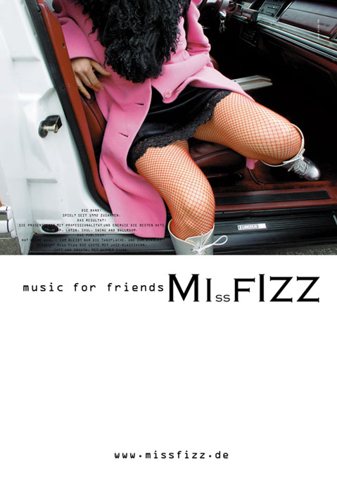 Plakat MIssFIZZ Band