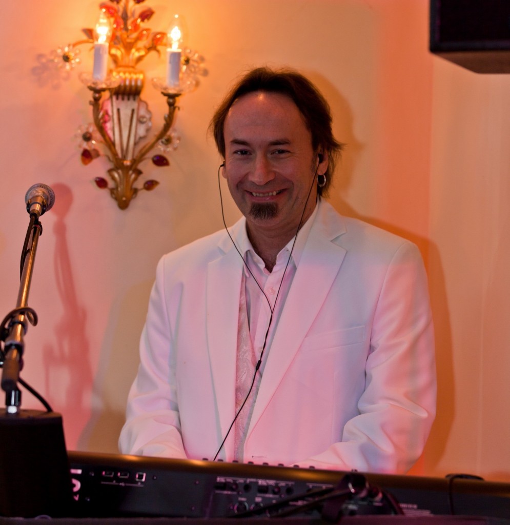 Pianist Christian von MIssFIZZ