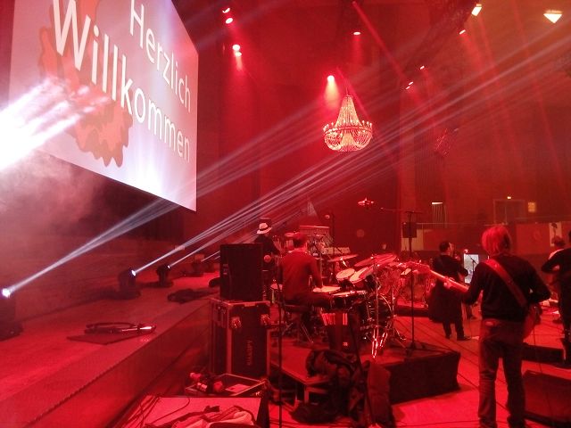 Probe Gipsy Kings von Backstage